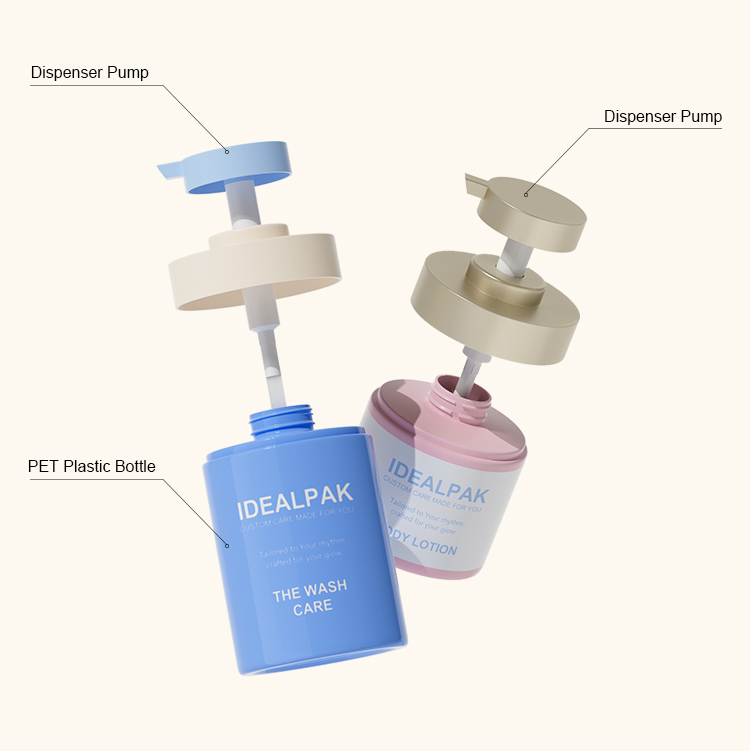 PET Cosmetic Bottle