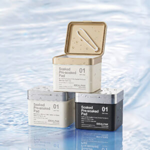 Square PP Jar for Hydrating Pads