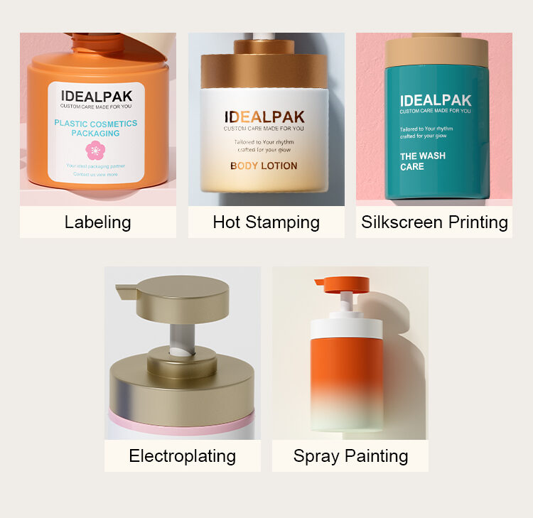 PET Cosmetic Bottle