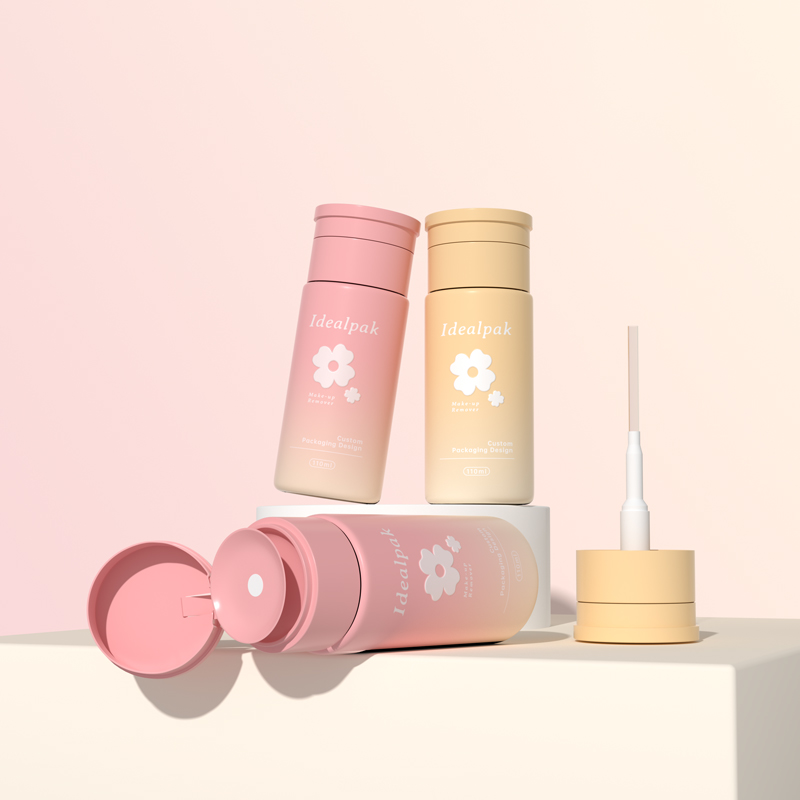 PET makeup remover bottle
