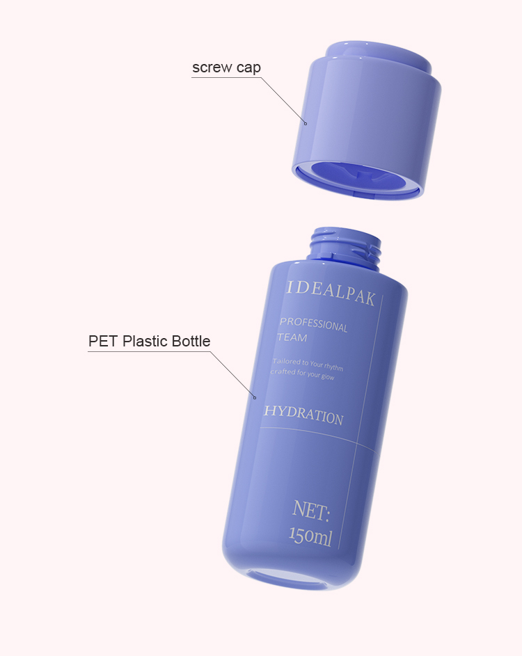 Custom PET Cosmetc Bottles