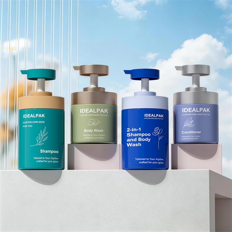 Customizable wash care packaging