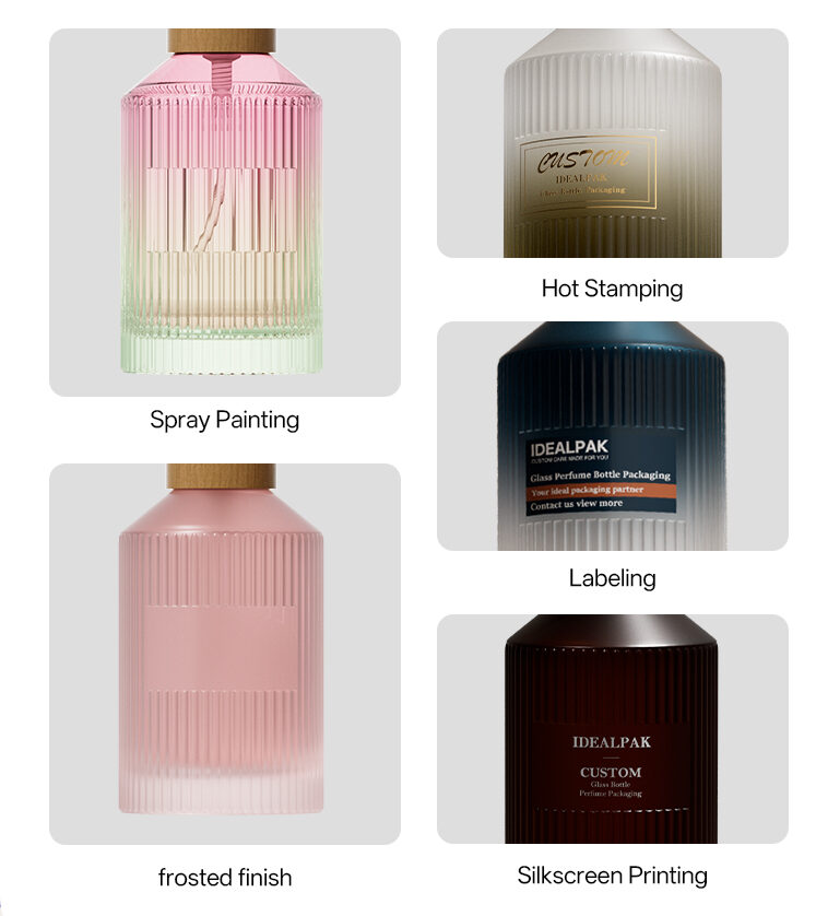 Custom Glass Perfume Bottles Manufacturer