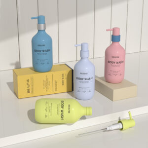 PET shampoo bottle
