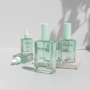 Glass Perfume Bottles