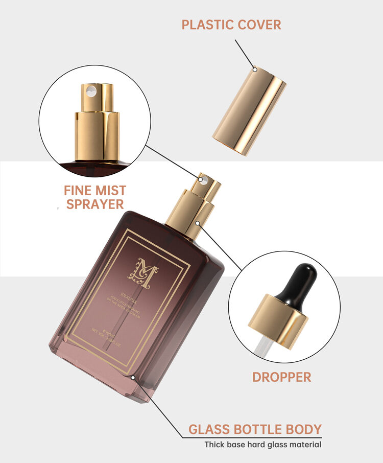 Glass Perfume Bottles