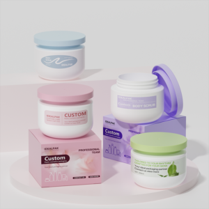 250ml Plastic Cosmetic Jars Wholesale