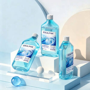 PET cosmetic bottles