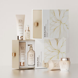 Plastic Cosmetic Bottles Set