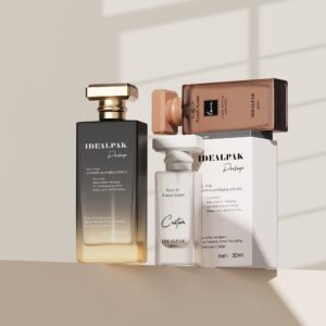 Perfume glass bottles