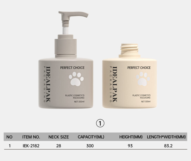 HDPE shampoo bottle wholesale