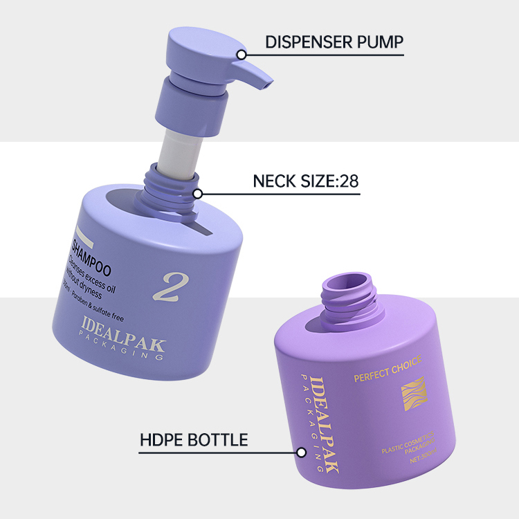 HDPE Shampoo Bottle Wholesale