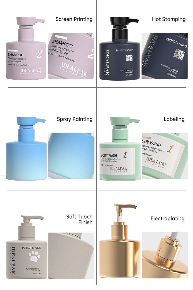 HDPE Shampoo Bottle Wholesale