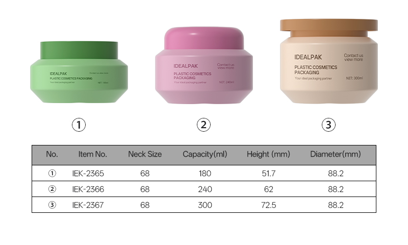 PE Cream Jar Wholesale