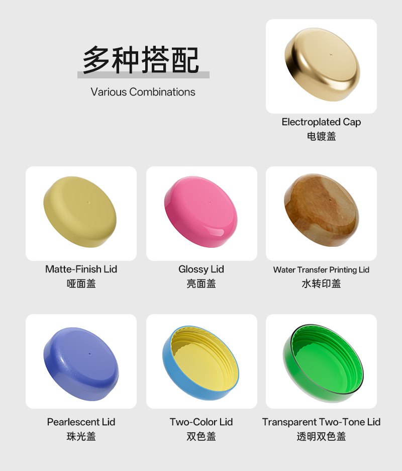 68mm PP double wall cap wholesale