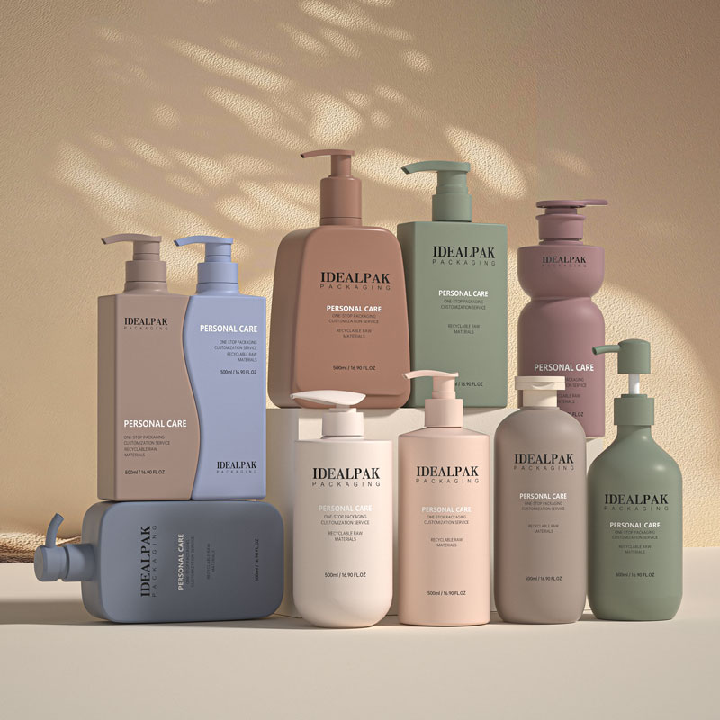 Custom Personal Care Bottles