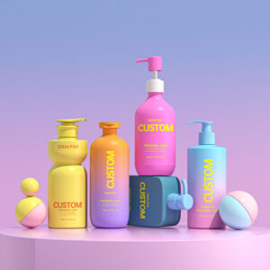 Custom Personal Care Bottles