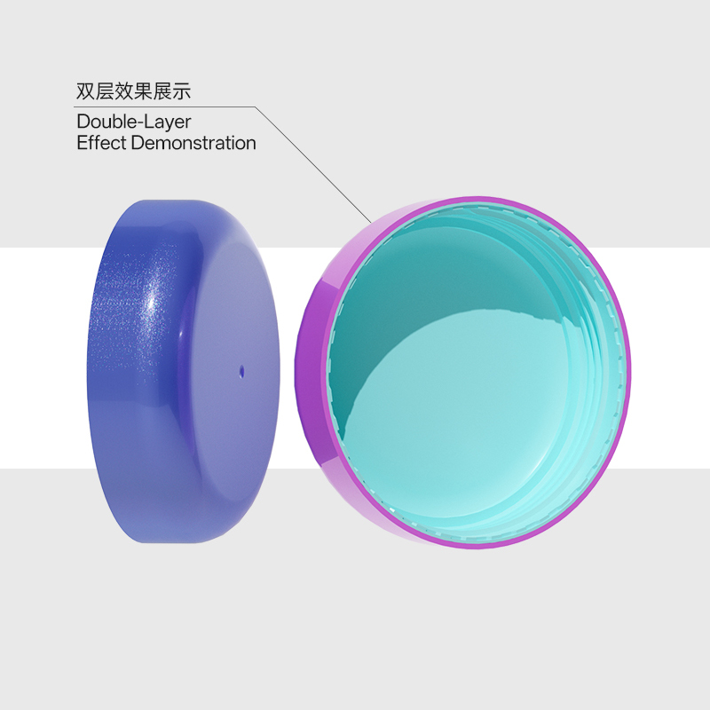 68mm PP double wall cap wholesale