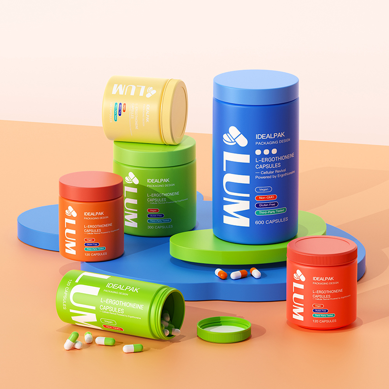 HDPE supplement jar wholesale