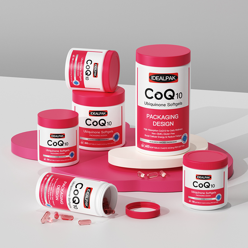HDPE supplement jar wholesale