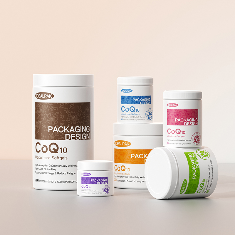 HDPE supplement jar wholesale