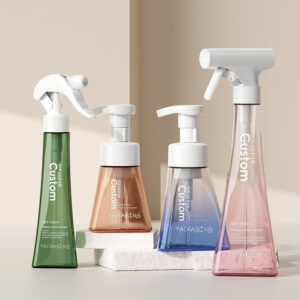 Conical PET Cosmetic Bottles